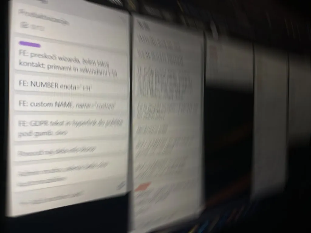 Pametna tovarna in digitalni sistemi za optimizacijo proizvodnih procesov.