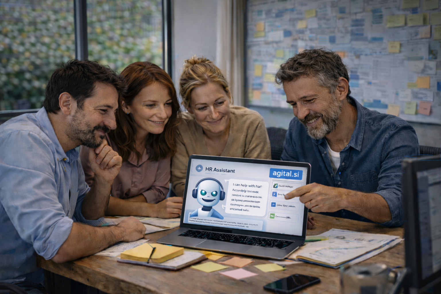 Izdelavo specialnih AI agentov vedno gradim okoli realnega poslovnega problema in konkretnega uporabniškega scenarija.