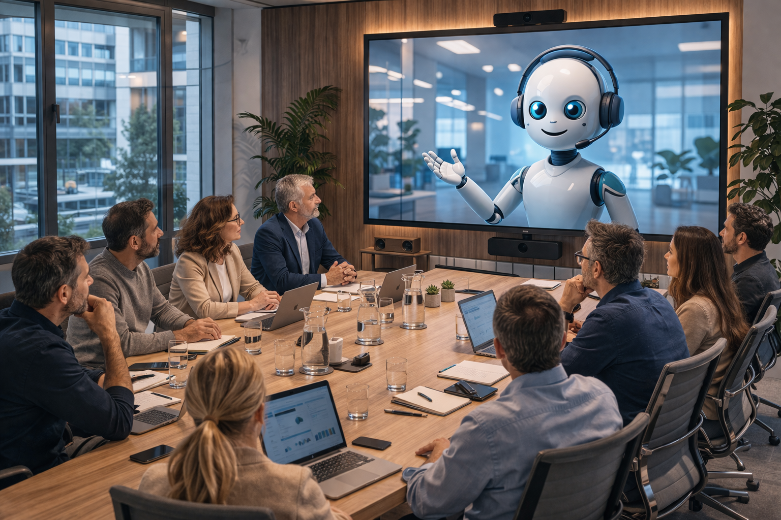 Pri umetni inteligenci se podjetja pogosto srečujejo z enim ključnim izzivom – tehnologija se razvija hitreje, kot ji organizacije uspejo slediti. Vodstva vedo, da je AI pomembna, vendar pogosto nimajo internega znanja ali dovolj izkušenj, da bi samozavestno sprejemala odločitve glede njene uvedbe.